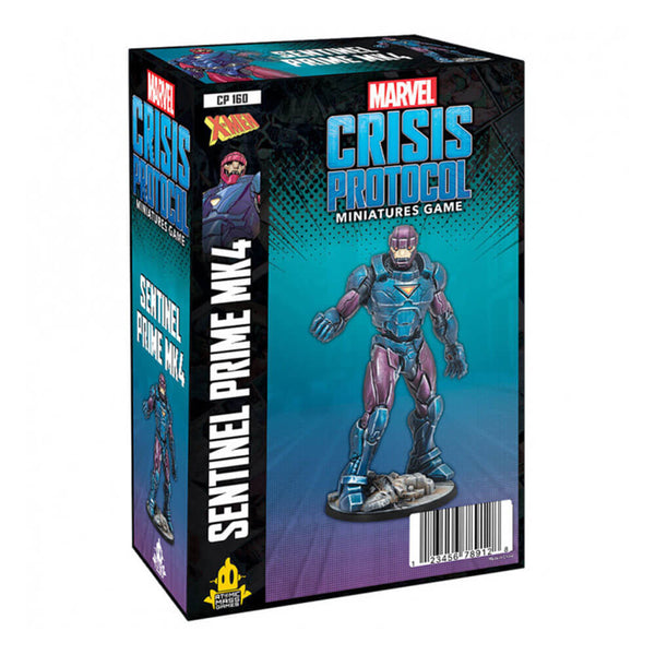 Marvel Crisis Protocol Sentinel Prime Miniatures Game