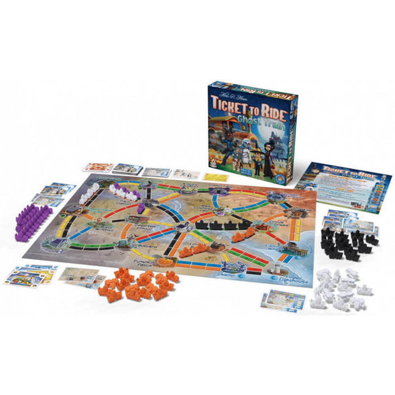  Juego Ticket to Ride