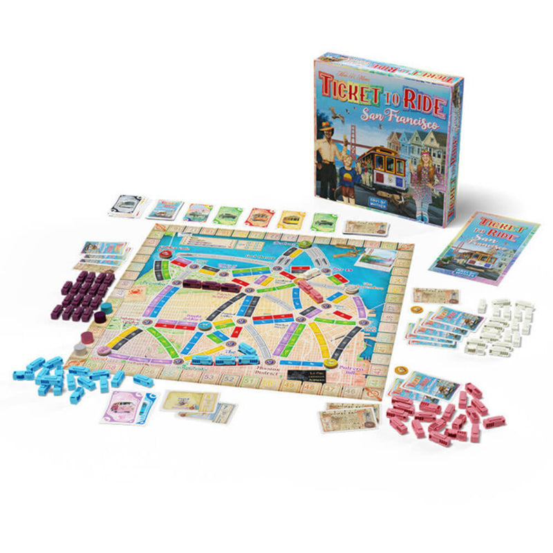  Juego Ticket to Ride