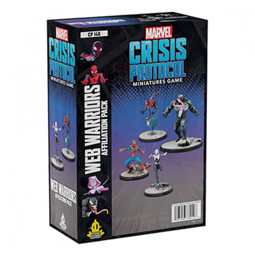 Marvel Crisis Protocol Affiliation Pack