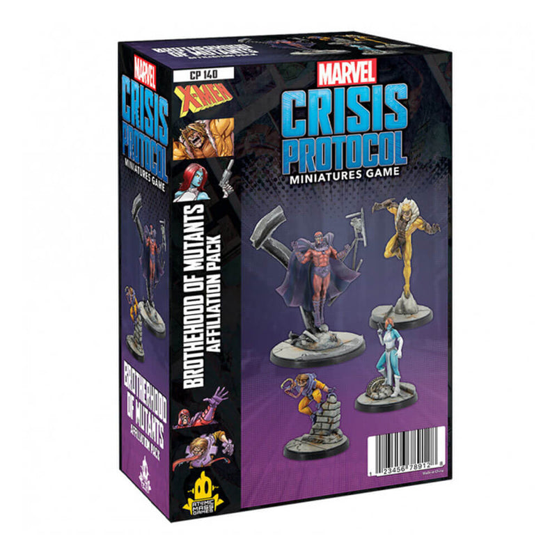  Paquete de afiliación al Protocolo de crisis de Marvel