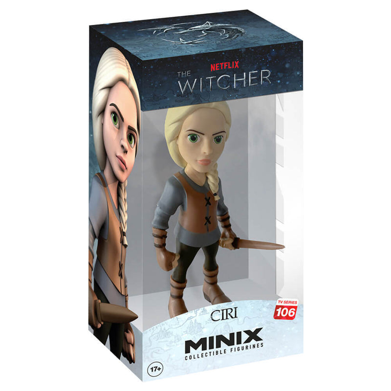 MINIX The Witcher Ciri Collectible Figure