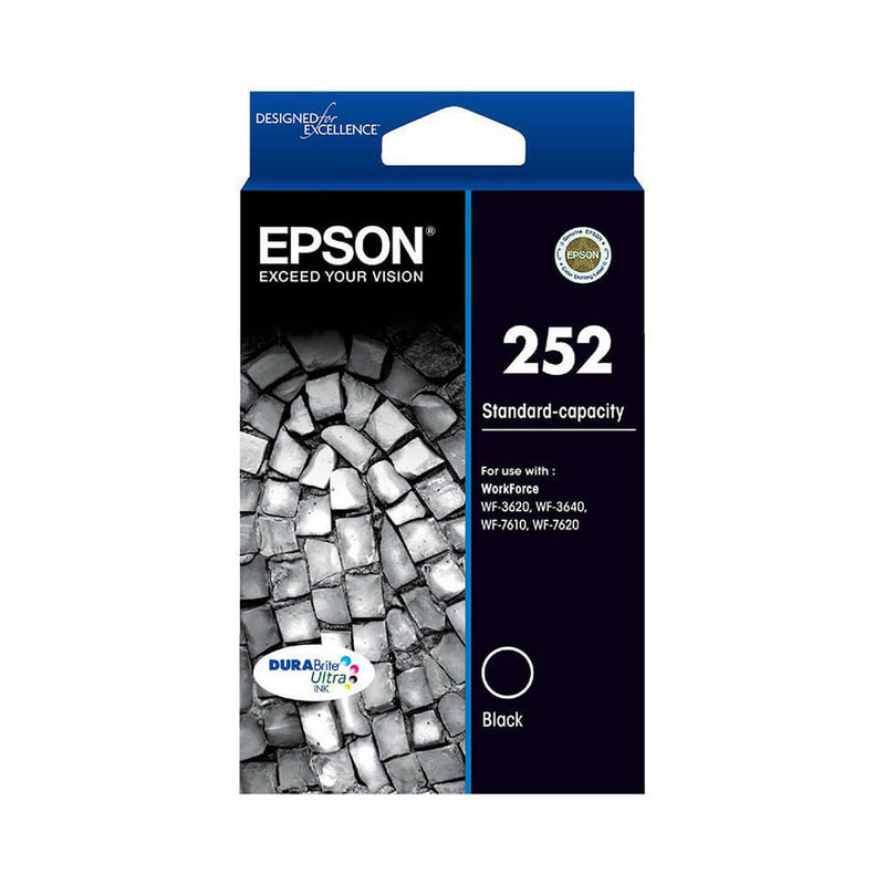  Cartucho de inyección de tinta Epson de capacidad estándar 252