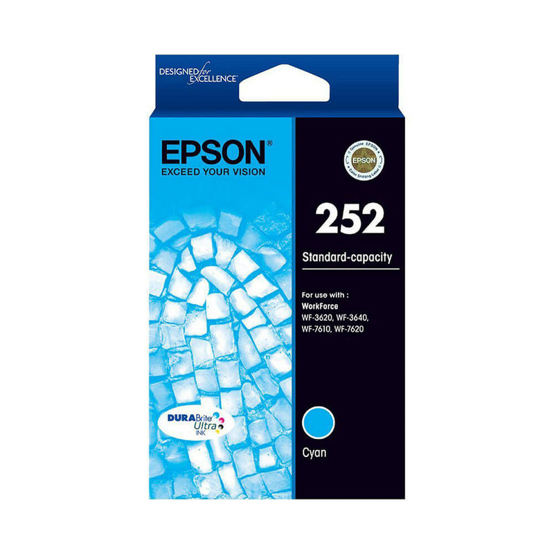  Cartucho de inyección de tinta Epson de capacidad estándar 252
