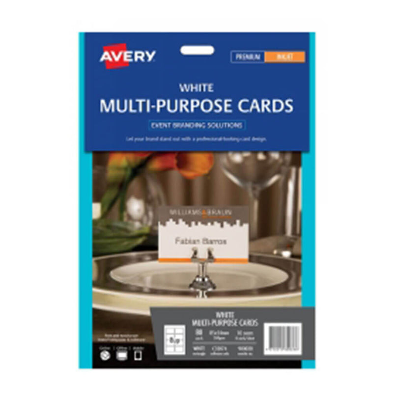 Avery Events & Branding Card MultipUrpose 10pk