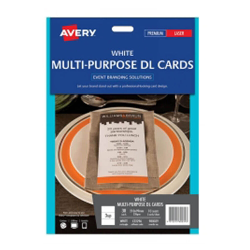 Avery Events & Branding MultiPurse Card 10pk