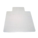  Alfombrilla para silla Marbig Economy de PVC, discreta, transparente