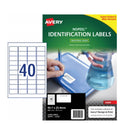 Avery Nopeel Extra Strong Rótulo 10pk