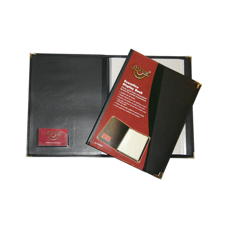  Waterville Executive Display Book A4 (negro)