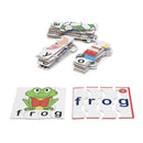 Aprender pode ser divertido quebra -cabeças de palavras