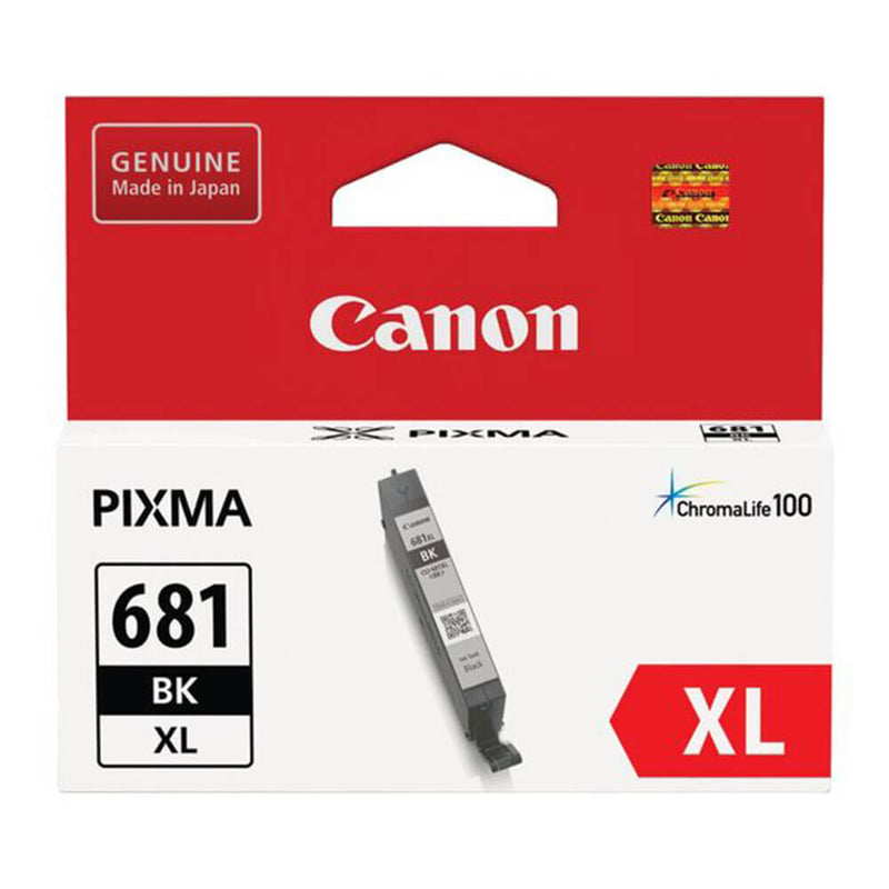 Cartucho de jato de tinta Canon CLI681XL