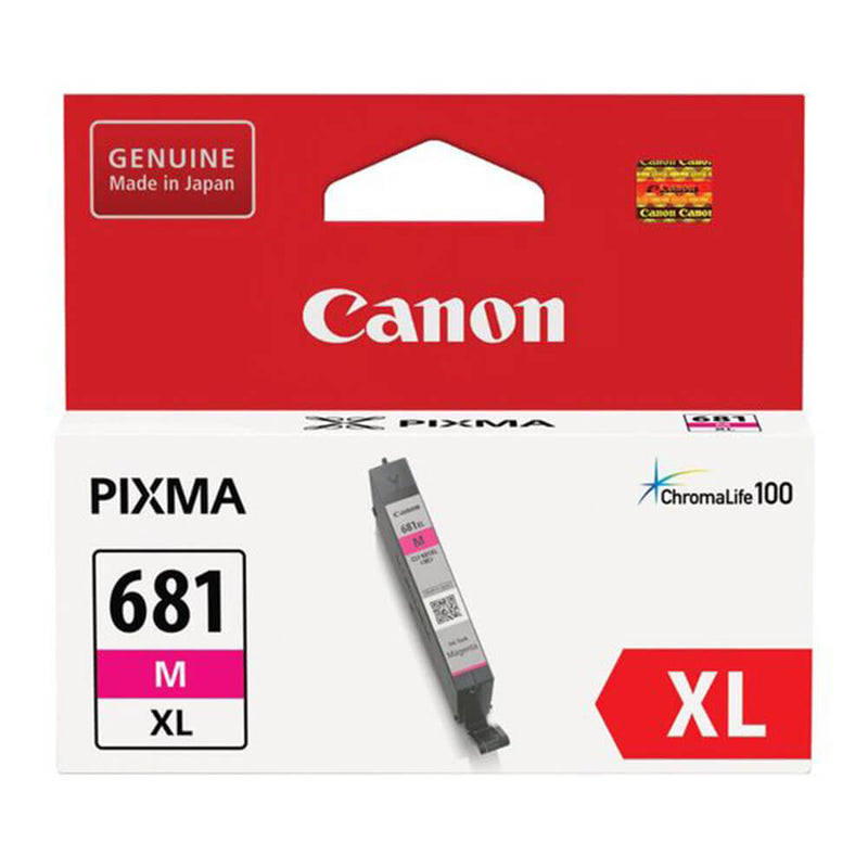 Cartucho de jato de tinta Canon CLI681XL