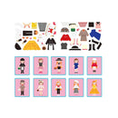 Mallette d'art magnétique MierEdu 27x19x4cm