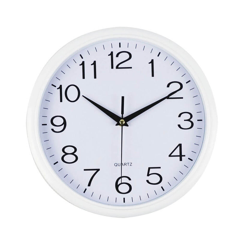Relógio redondo Italplast 30 cm de rosto