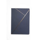 Collins Vanguard Notebook Foil Blue 240 Páginas A5