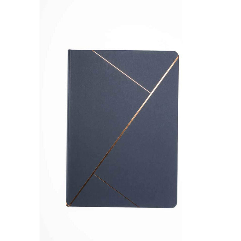 Collins Vanguard Notebook Foil Blue 240 Páginas A5
