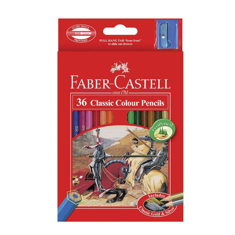  Lápiz de color Faber-Castell clásico