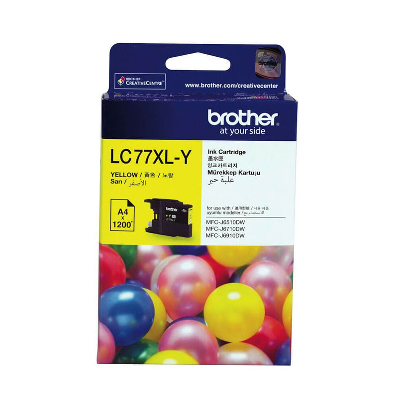 Cartouche jet d'encre Brother LC77XL