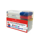 Marcadores de quadro branco do conector Faber-Castell