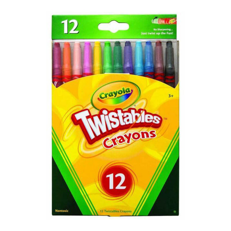 Crayons Twistables de Crayola