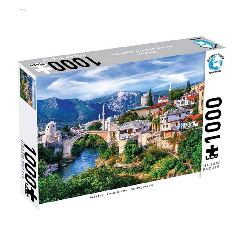 Puzzlers Monde Puzzle 1000pcs