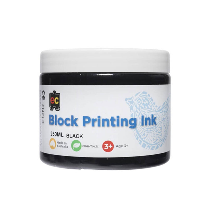  Tinta de impresión en bloque no tóxica EC 250 ml