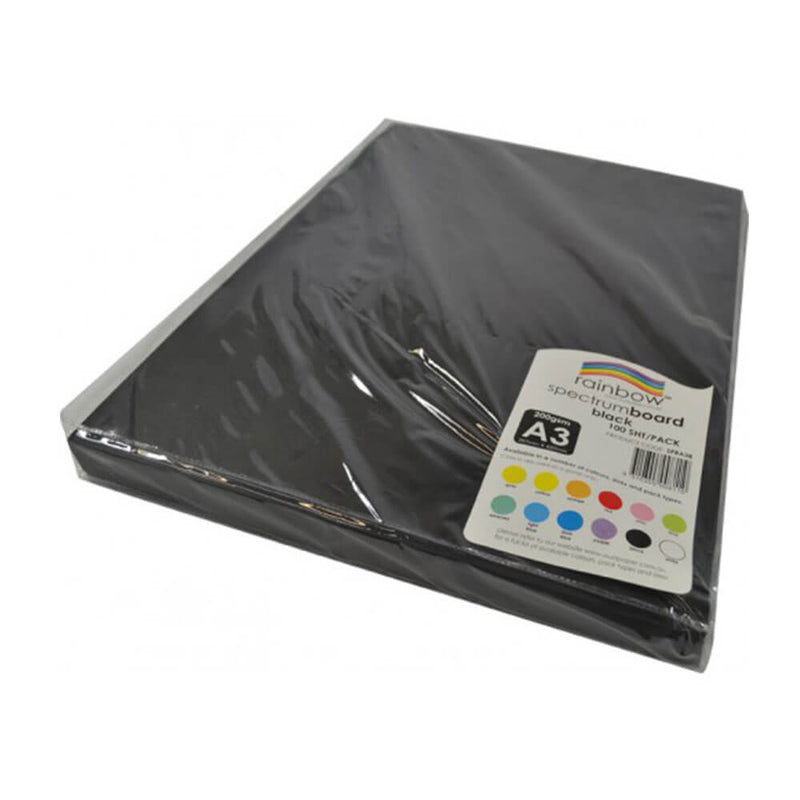  Cartón Rainbow Spectrum A3 200 g/m² (paquete de 100)