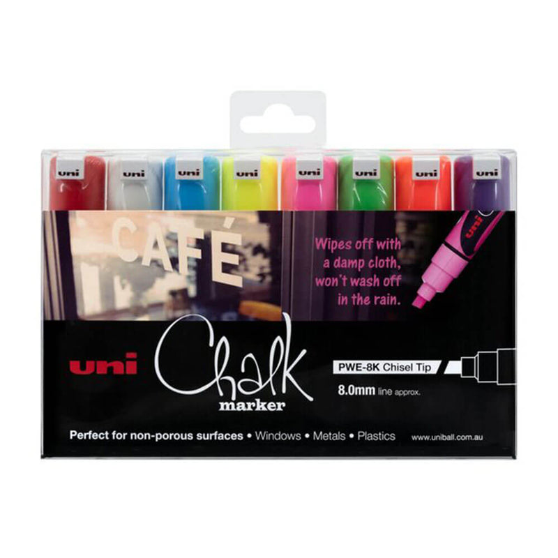 Uni Chalk Marker 8,0 mm