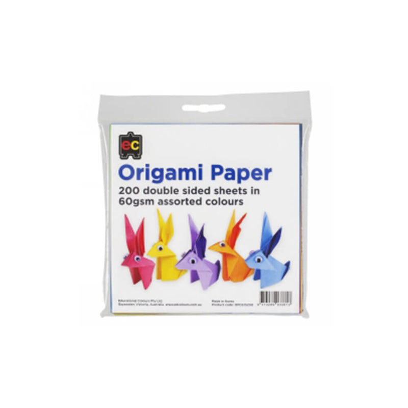  Papel de origami EC (paquete de 200)