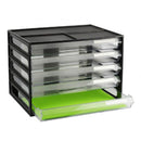 Armoire à documents Italplast 5 tiroirs A4