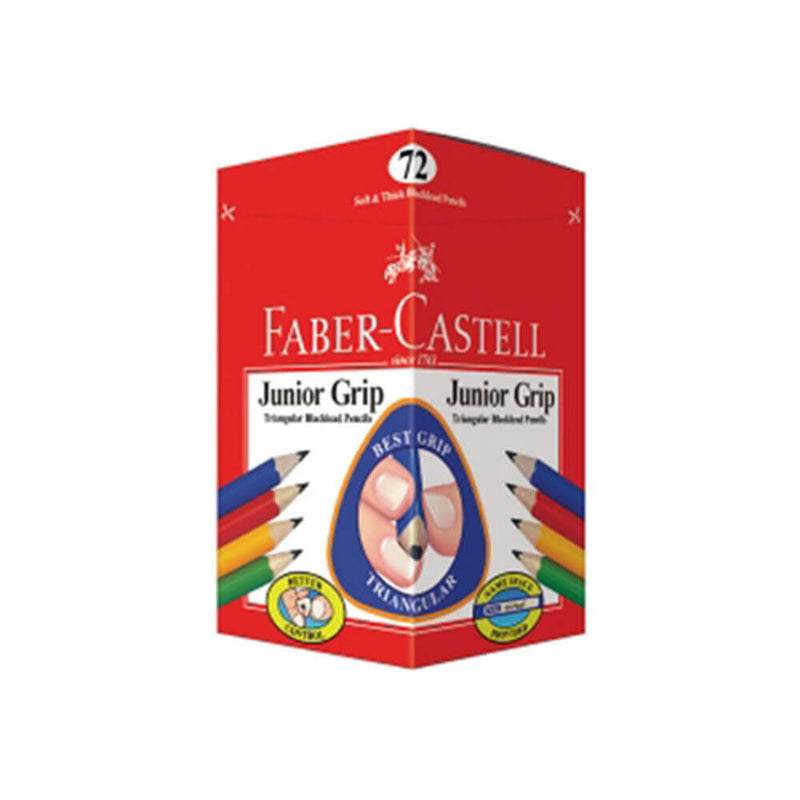 Faber-Castell Triang Grip Mine Crayon (72pk)