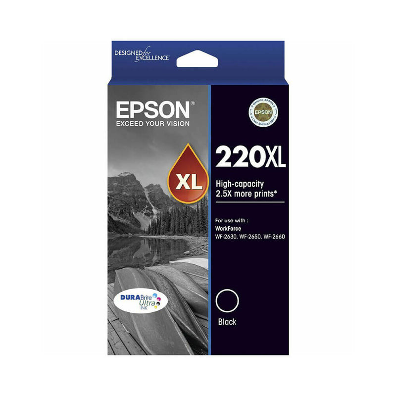Cartucho de jato de tinta de alta capacidade Epson 220xl