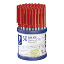 Staedtler Stick caneta de caneta média 50/xícara