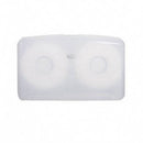 Dispensador de rolo de vaso sanitário jumbo livi