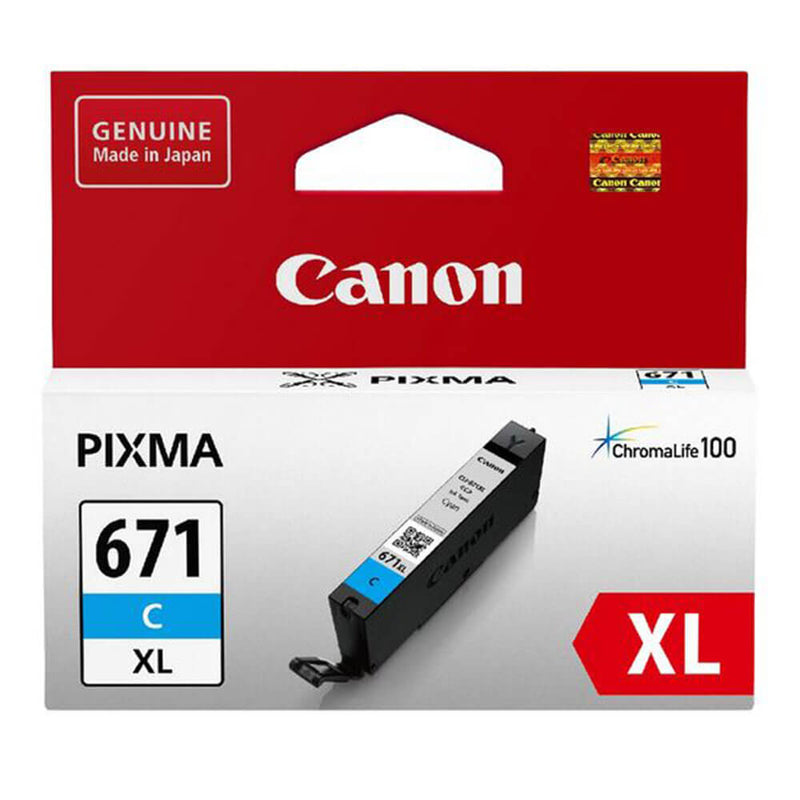 Cartucho de jato de tinta Canon CLI671XL
