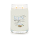 Ianque de vela assinatura grande jarra