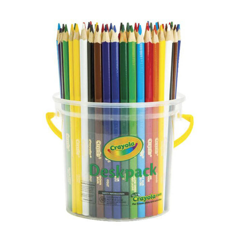 Lot de 48 crayons de couleur Crayola (12 couleurs)