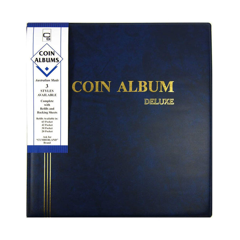 Cumberland PVC Cover Coin Refills de álbuns