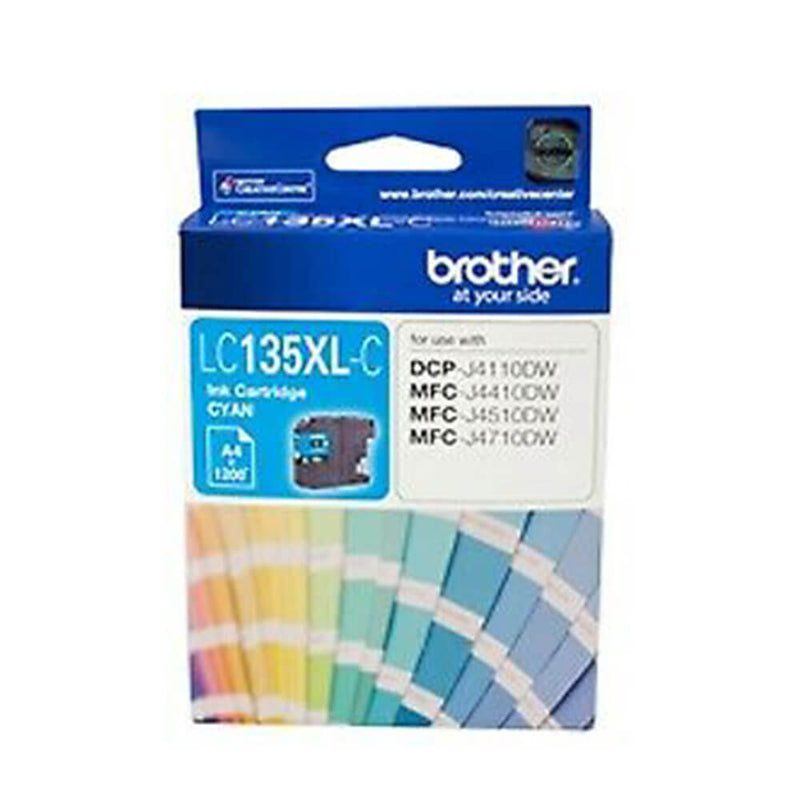 Brother Inkjet Cartridge LC135XL High Yield