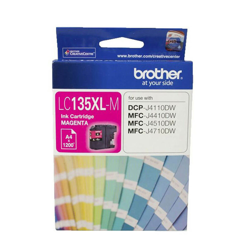 Brother InkJet Cartucho LC135XL Alto rendimento