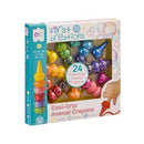  Crayones de fácil agarre First Creations