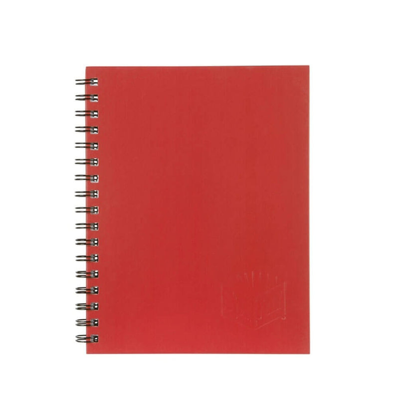 Spirax Hard Cover Twin Wire Notebook A4 (200 pages)