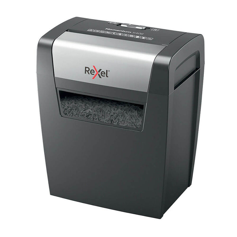 Rexel Momentum Cross Shredder (preto)