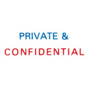  Sello de mensaje autoentintado X-Stamper