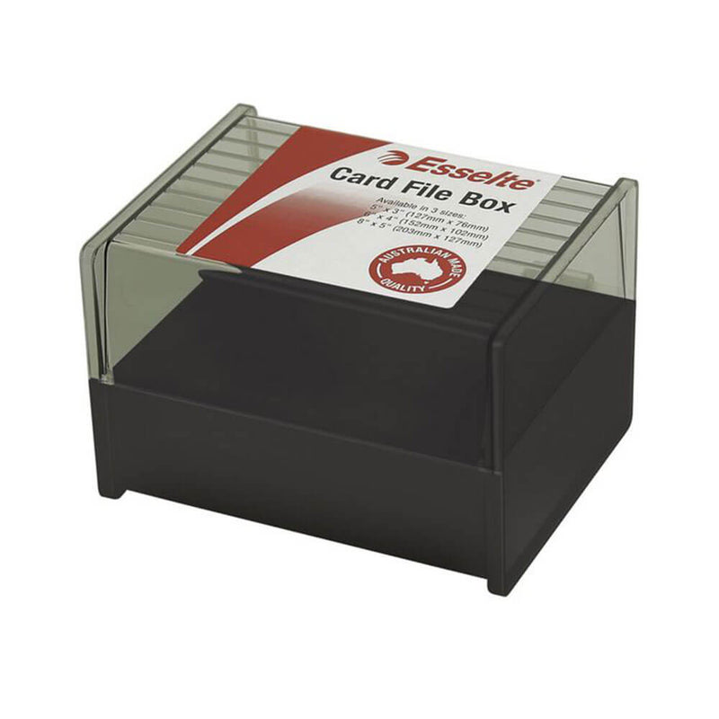 Esselte SWS System Card Box (Noir)