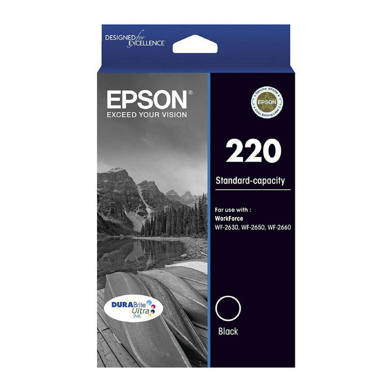  Cartucho de inyección de tinta Epson de capacidad estándar 220