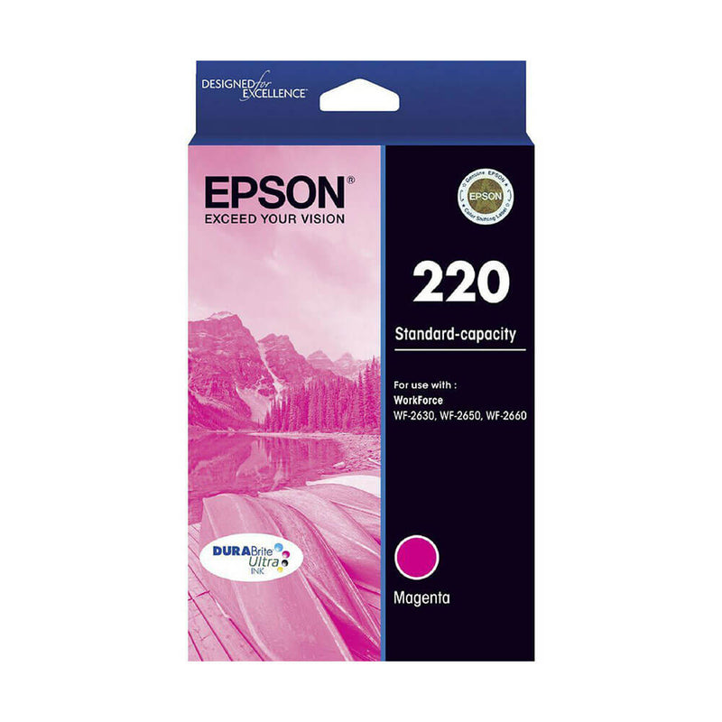 Cartouche d'encre à capacité standard Epson 220