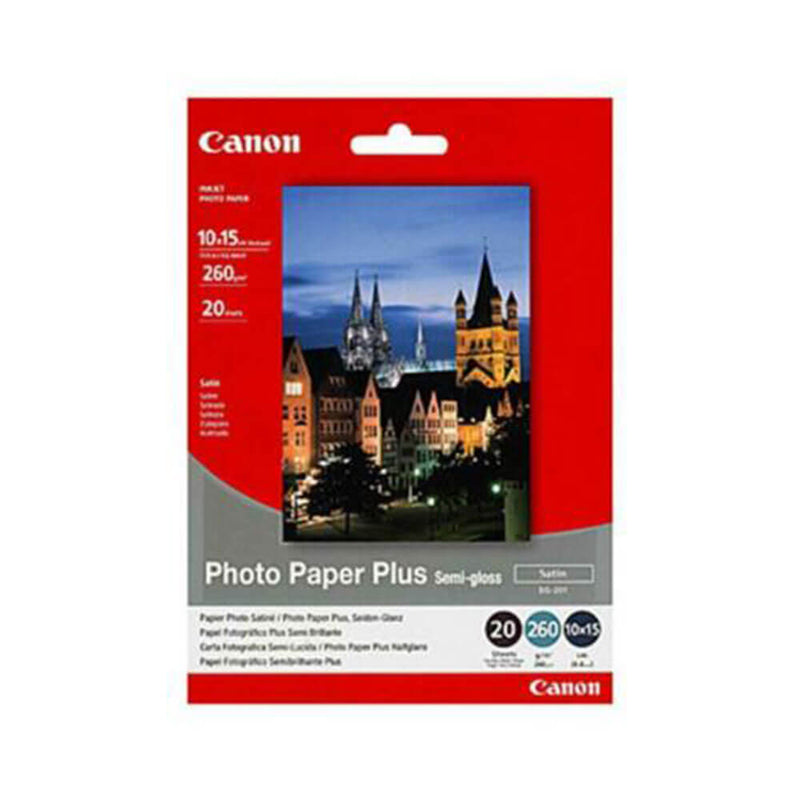 Canon semi -brilho papel fotográfico 260gsm 20pk