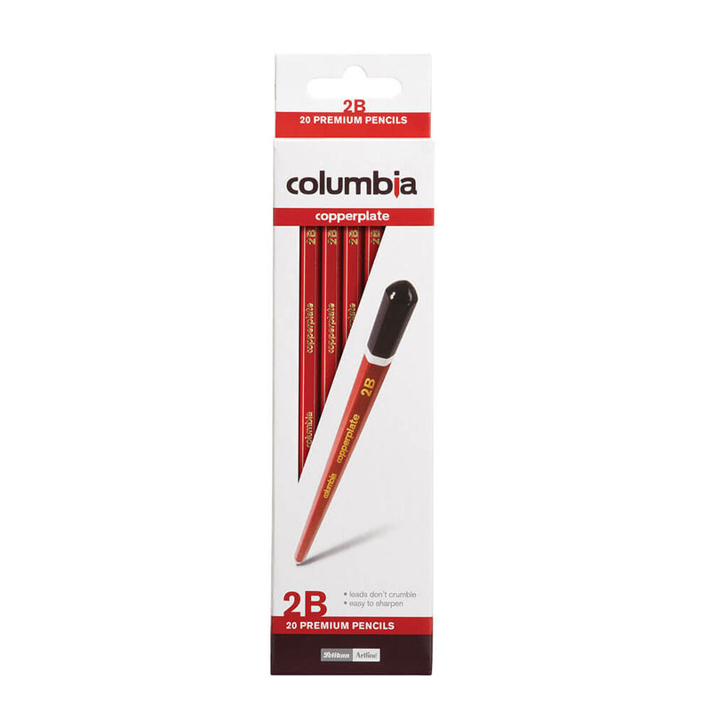 Columbia Cuivre Mine Crayon 20pk