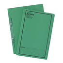 Avery preto primavera estampada Spiral Foolscap (25pk)